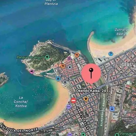 アパート Nuevo En El Centro De Donosti