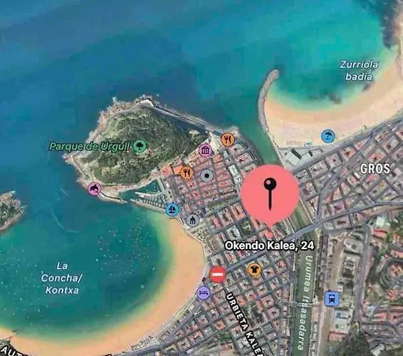 Apartament Nuevo En El Centro De Donosti